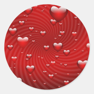 Sticker Rond Je T'Aime Vraiment