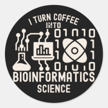 Je transforme le café en science de la bio-informa