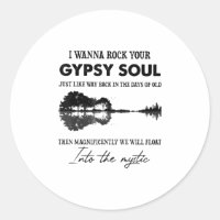 Je Veux Rock Votre Soul Tsigane Hippie Guitare