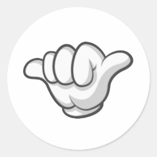 Sticker Rond Jets Jet Life Mains