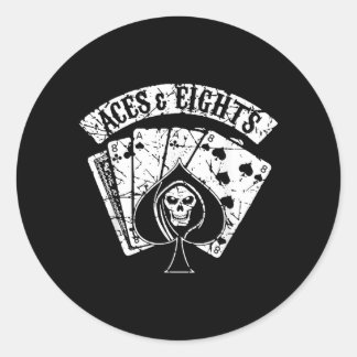 Sticker Rond Jeu
