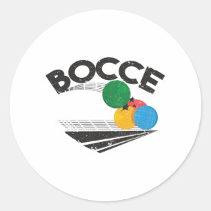 Sticker Rond Jeu Bocke Balls