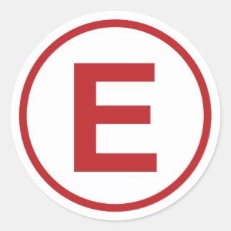 Sticker Rond Jeu de décors d'extincteurs de voitures de course