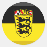 Jeu Drapeau Baden-Wuerttemberg