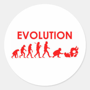 Sticker Rond Jiu Jitsu