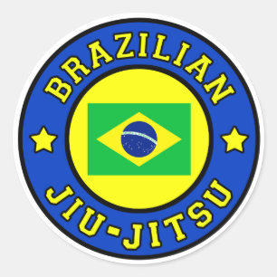Sticker Rond Jiu Jitsu