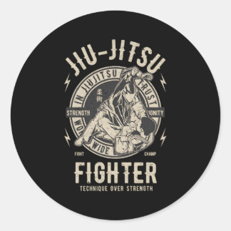 Sticker Rond Jiu Jitsu Bjj Jiu Jitsu