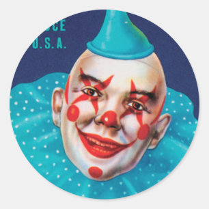Sticker Rond JO JO Melons