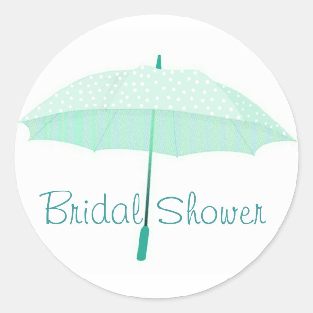 Sticker Rond Joint nuptiale d'enveloppe de douche (Devant)
