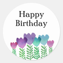 Joli Anniversaire Floral