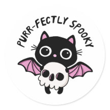 Joli chat noir Halloween