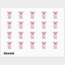 Joli Cochon Rose Rose ! Animal de ferme