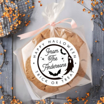 Joli Halloween Trick ou Treat Ghost Bats