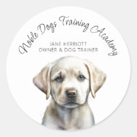 Joli instructeur de Chien de Chien de Chien Illust