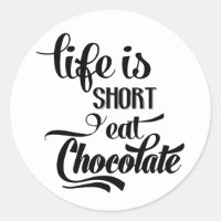 Jolie Accro au Chocolat Amour Chocolat Mariage Fêt