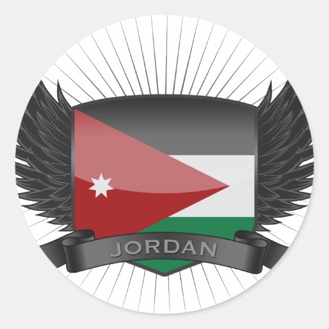 STICKER ROND JORDANE (Devant)