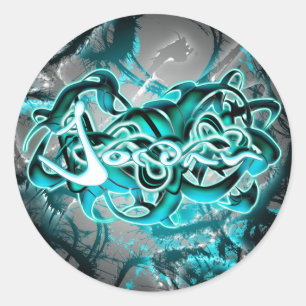 Sticker Rond Jordanie