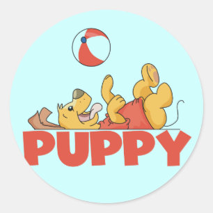 Sticker Rond Joues de marionnettes TShirts et cadeaux