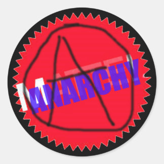 Sticker Rond Jouets anarchiques