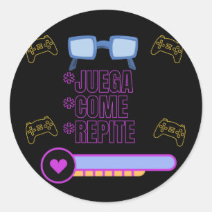 Sticker Rond joueur