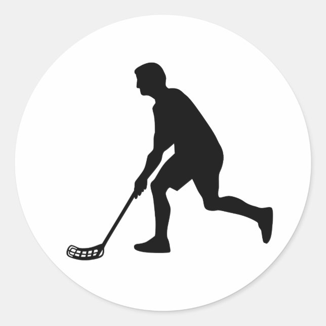 Sticker Rond Joueur (Devant)
