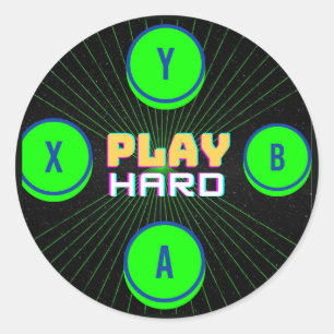 Sticker Rond joueur