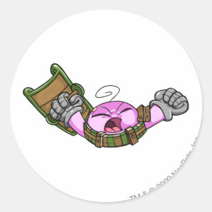 Sticker Rond Joueur Kiko Kiko
