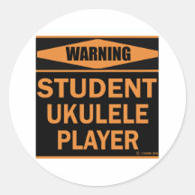 Joueur Ukulele étudiant