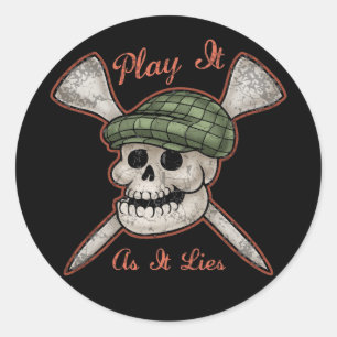 Sticker Rond Jouez-Le Comme Il Met