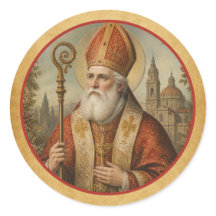 Jour de fête de l'évêque Saint-Nicolas de Noël