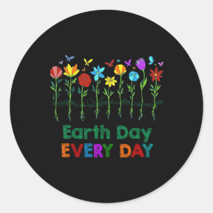 Sticker Rond Jour de la Terre E