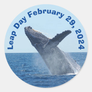 Sticker Rond Jour du baut 29 février 2024