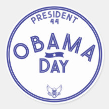 Jour du président Obama