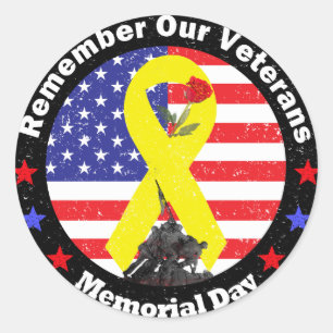 Sticker Rond Jour du Souvenir