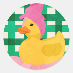 Sticker Rond Jour du spa