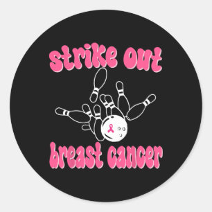Sticker Rond Journée de sensibilisation au cancer du sein - Grè