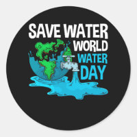 Journée internationale de l'eau Sauvez l'eau Monde