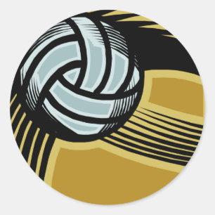 Sticker Rond Jours dorés -