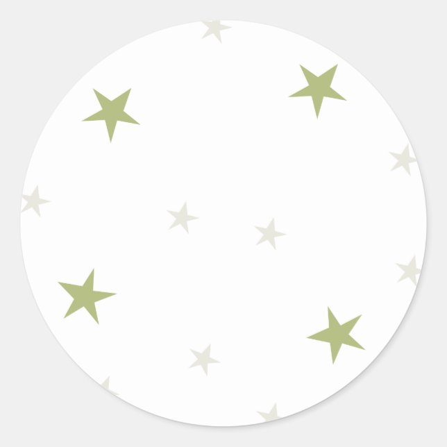 Sticker Rond Jours fériés de Noël | (Devant)