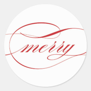 Sticker Rond Joyer le script