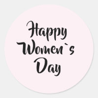 Joyeuse Fête des Femmes Rose