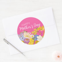 Joyeuse Fête des mères florales