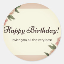 Joyeux anniversaire