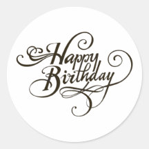 Joyeux anniversaire