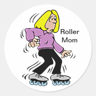 Sticker Rond Joyeux Anniversaire