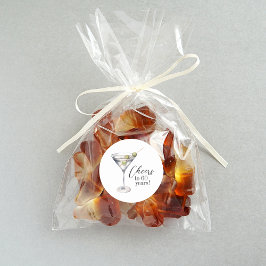 Sticker Rond Joyeux anniversaire de 60 ans pour la fête du Mart