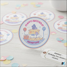 Joyeux Anniversaire de [Nom] - Tourbillons de sati