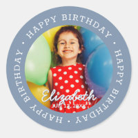 Joyeux Anniversaire Moderne Simple Préparatoire Am