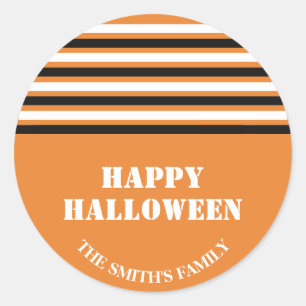 Sticker Rond Joyeux Halloween