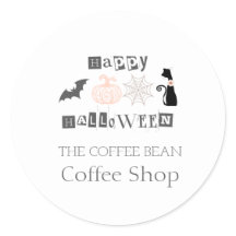 Joyeux Halloween, Entreprise de café d'automne
